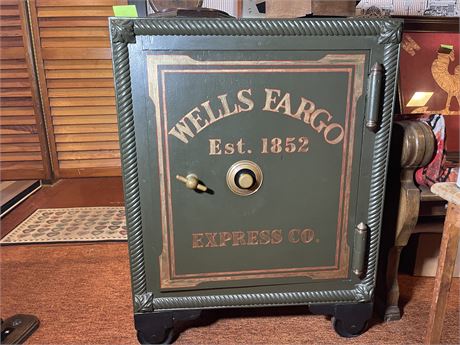 Wells Fargo and Company Express Safe | Wells Fargo, Fargo, Antique safe