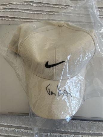 Ja Choi Signed Nike Hat