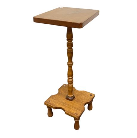 Solid Wood Handmade Occasional  Side Accent Table
