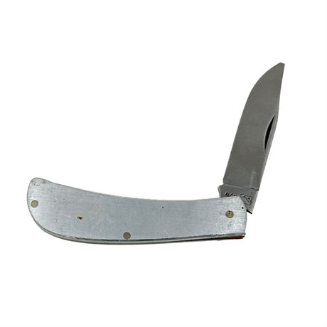Alcas AO3 USA aluminum Handled Knife.