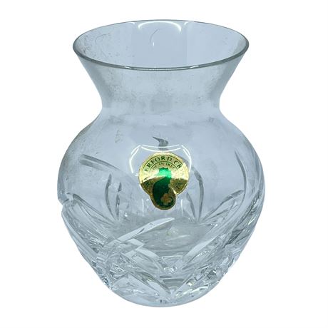 Waterford Society Crystal Posey Vase