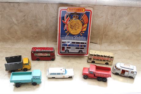 Vintage Matchbox Vehicles