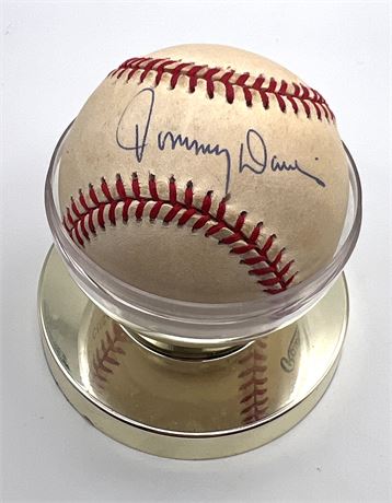 Tommy Davis Signed National League Baseball