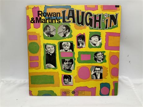 Album: ROWAN & Martin’s “ LAUGH * iN “