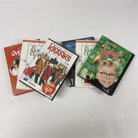 Lot of Christmas Holiday DVDs