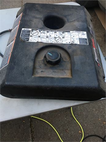 Power pack Gas tank