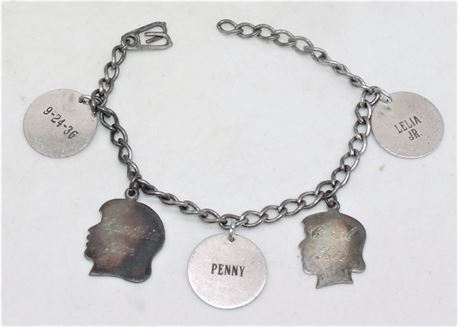 Sterling Silver charm bracelet