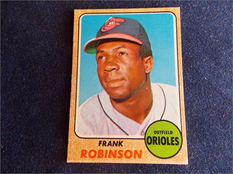1968 Topps #500 Frank Robinson