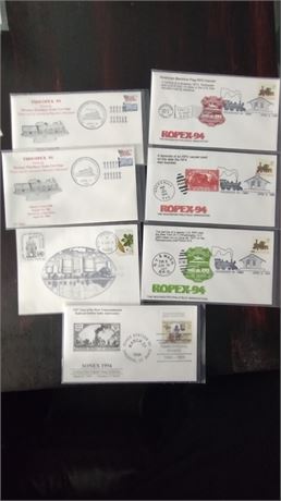 Tuscopex, Ropex, Sonex envelopes