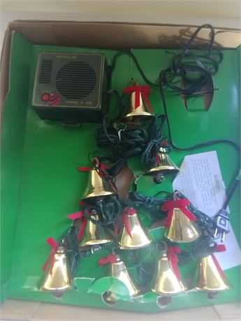 Bells of Christmas lights