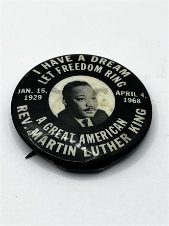 Original 1968 Martin Luther King I Have a Dream Photo Pin MLK