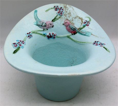 HULL pottery Serenade hat vase