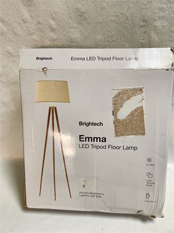Brightech "Emma" LED Tripod Floor Lamp