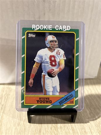Steve Young rookie 🔥