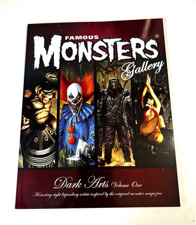 Famous Monsters Gallery Dark Arts Volume 1