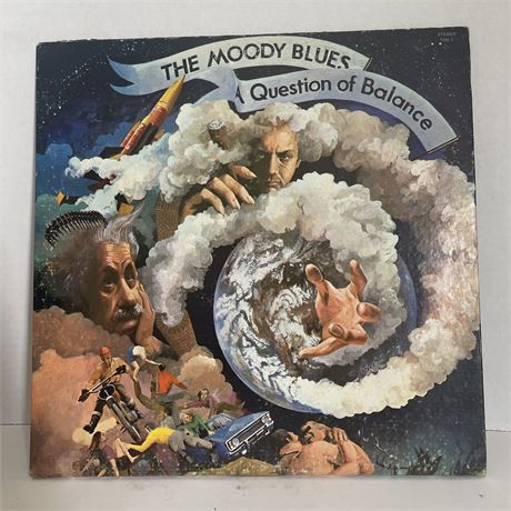 The Moody Blues A Question of Balance Vinyl LP Gatefold THS 3