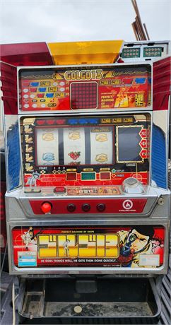 Vintage Golgo 13 Slot Machine