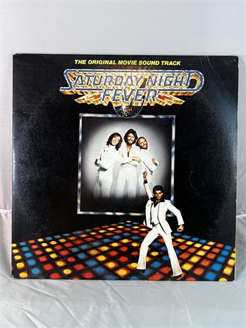 Saturday Night Fever Original Movie Soundtrack Vinyl Record
