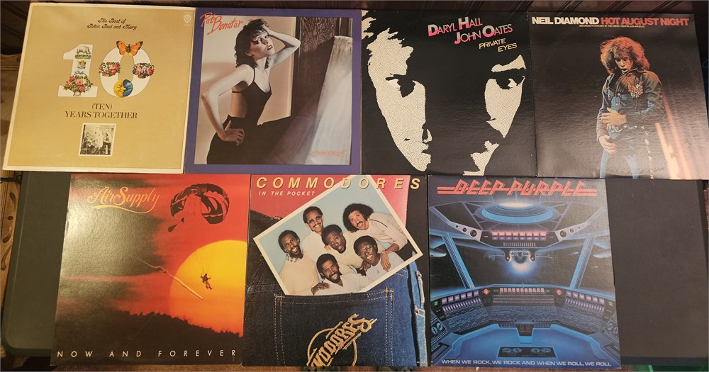 Rust Belt Revival Online Auctions - Record Albums