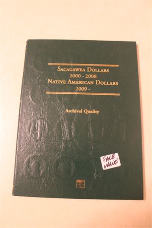 Sacagawea Dollars 2000-2008 Native American Dollars (#6)