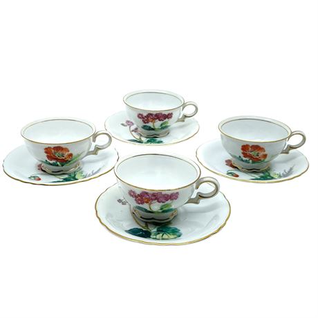 SGK Japan Set of Four Teacups