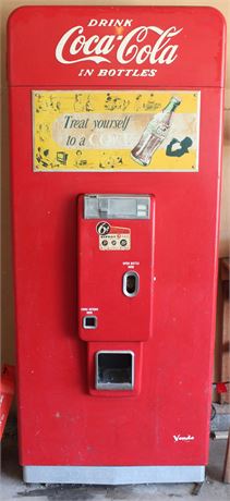 Vintage Coca-Cola Vending Machine