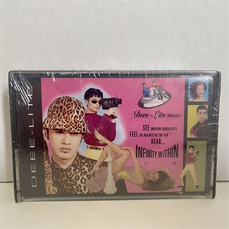 Deee-Lite Infinity Within Cassette Tape NEW 9 61313-4