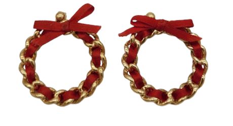Vintage Gold Tone Earrings