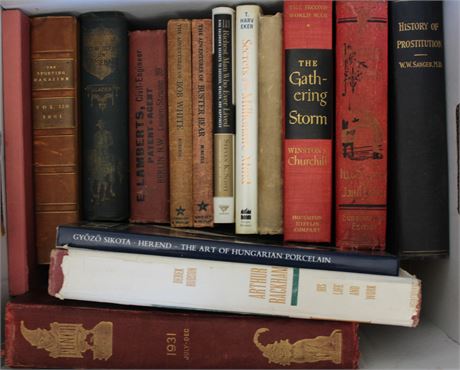 Antique and Vintage Book Lot