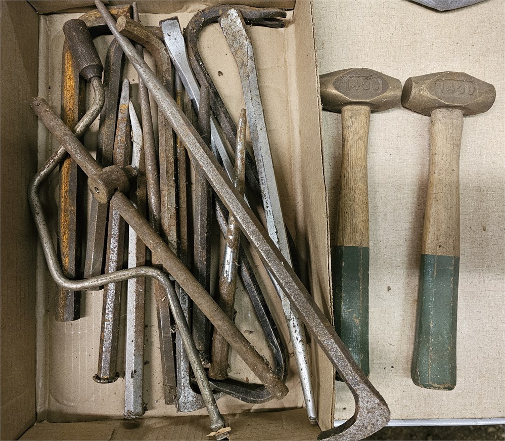 Rust Belt Revival Online Auctions Assorted Tools