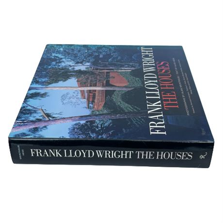Weintraub Hess 'Frank Lloyd Wright The Houses'
