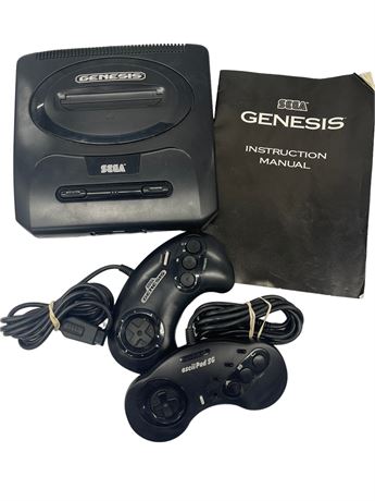 1993 Sega Genesis Game System