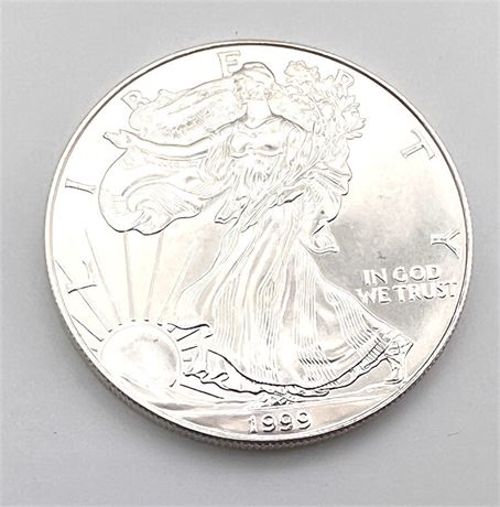 1999 Silver American Eagle