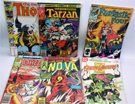 Comic Books Tarzan Thor