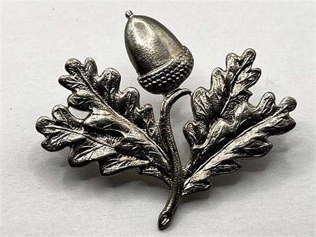 British Army Cap Badge Lapel Pin