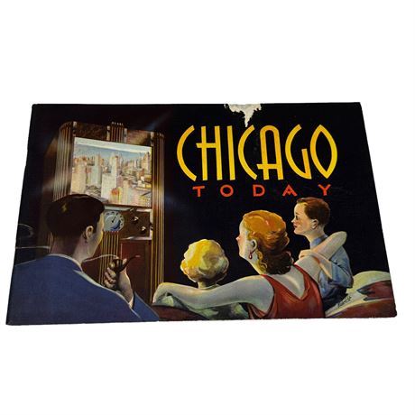 Chicago Today Souvenir Booklet