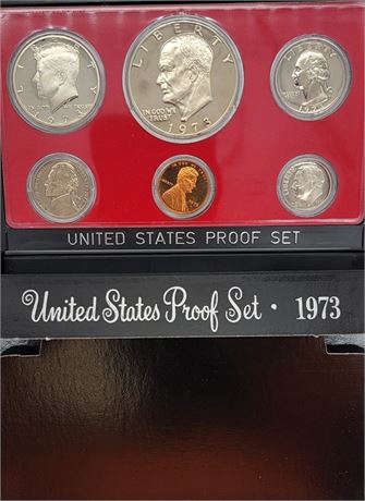 1973 S US Proof Uncirculated Set