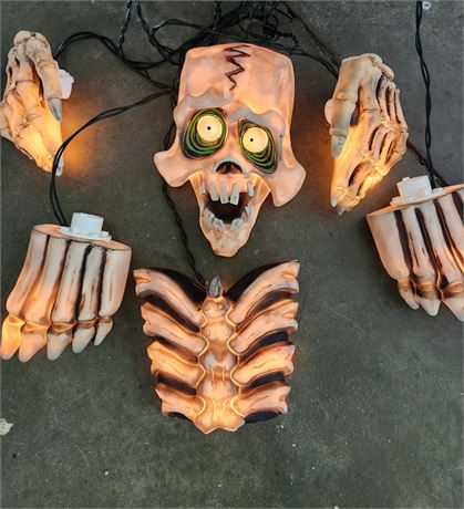 Skeleton Glow Ups