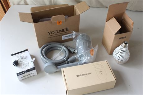Yoo.Mee Intelligent Showering Manager, Flow Meter, and More
