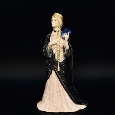 Goebel Fashions on Parade "1442 Eleanor" Figurine - 9"T