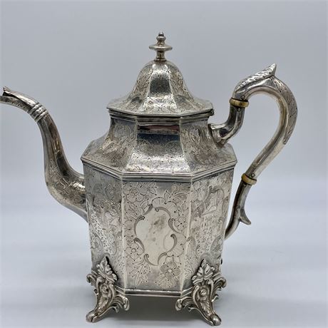 Sterling Tea Pot