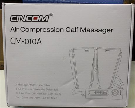 Air Compression Calf Massager