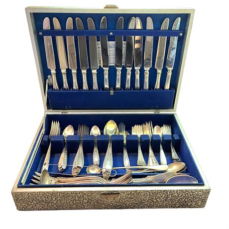 Silverplate Flatware Collection