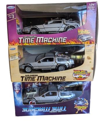 Rust Belt Revival Online Auctions - Lot of 3 Back to the Future ...