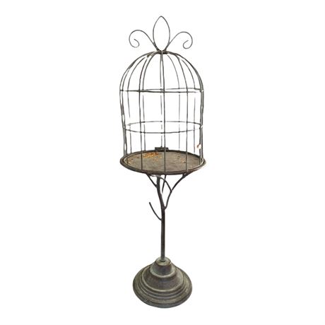 Table Top Decorative Bird Cage