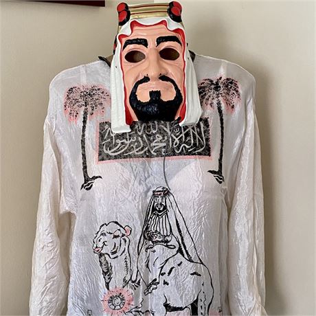 1960's Arabian Sheik Costume, Ben Cooper?