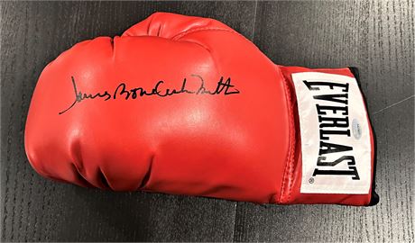 James Bonecrusher Smith Signed Boxing Glove w/COA