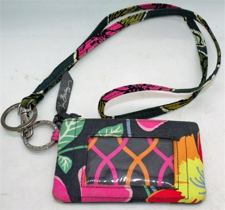 Vera Bradley wallet with tags