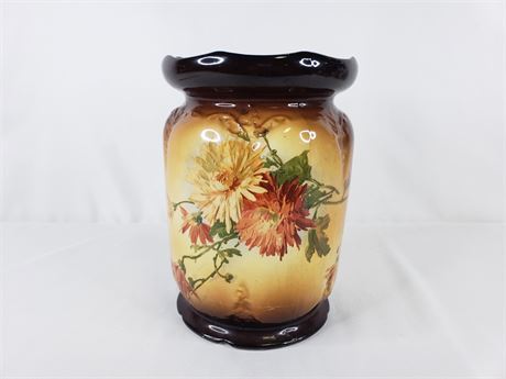 Ioga Warwick Handpainted Vase