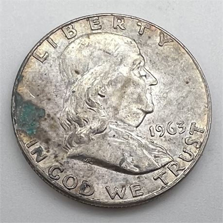 1960 Franklin Liberty Half Dollar